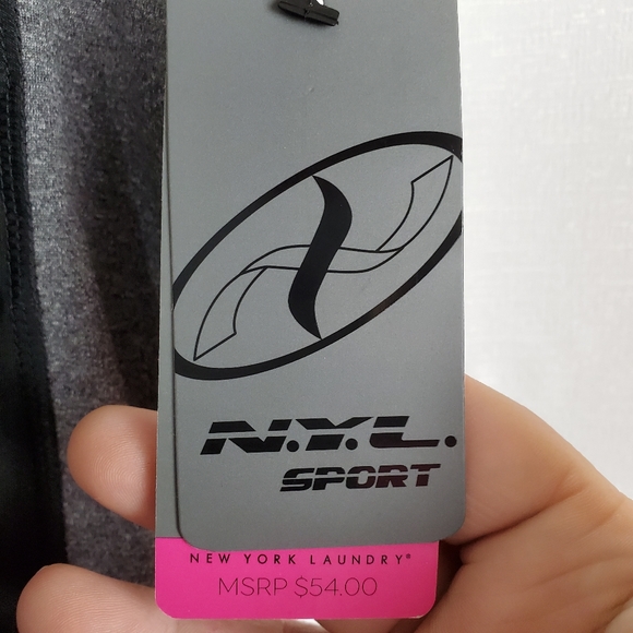 NWT NYL Sport Athletic Workout Leggings - Picture 7 of 7